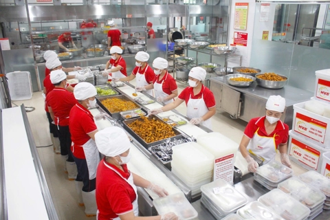 Hương Việt Sinh đi đầu bảo đảm an toàn thực phẩm trường học