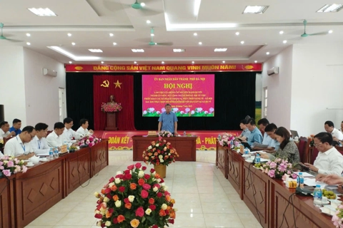 Xã Ba Vì cần phát huy tiềm năng để phát triển bền vững
