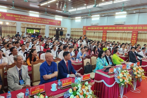 Xã Cổ Đô tỏa sáng khí thế, khơi dậy nội lực