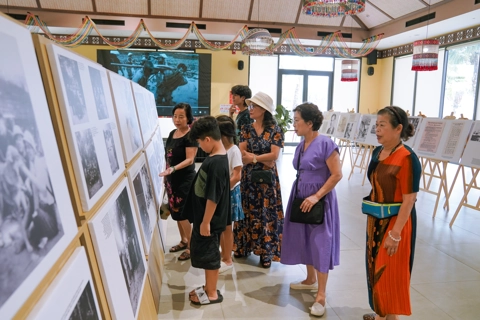 Không gian trưng bày đặc biệt tại Thủ đô kháng chiến Tân Trào
