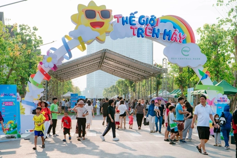 Eco Central Park đón gần 28 nghìn lượt khách vui chơi, thư giãn dịp nghỉ lễ 30/4- 1/5

