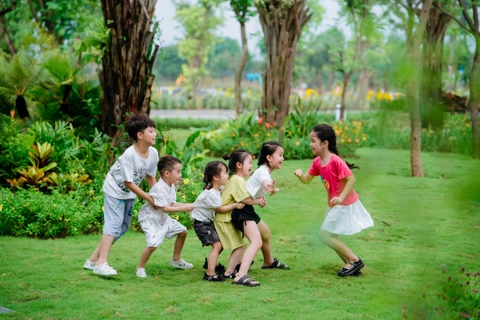 Sống lại tuổi thơ cùng “Lễ hội mùa hè Eco Central Park 2025”