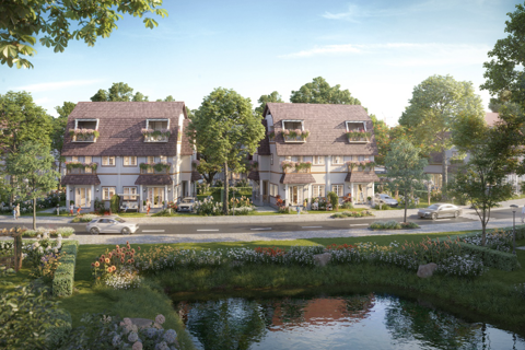 Khám phá hệ thống tuần hoàn nước khép kín, an toàn tại Đảo Châu Âu, Eco Central Park