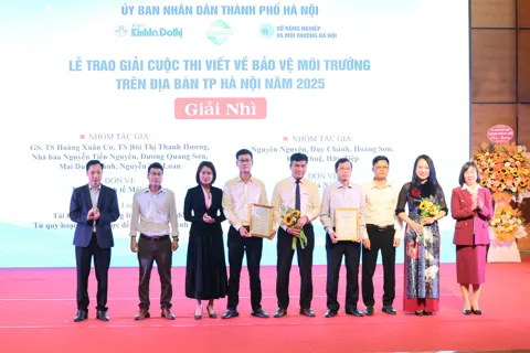 Xanh hóa đô thị và tái thiết môi trường Thủ đô từ tư duy tổng thể
