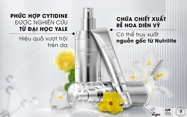 AmWay ra mắt bộ giải pháp làm mờ đốm nâu lão hoá