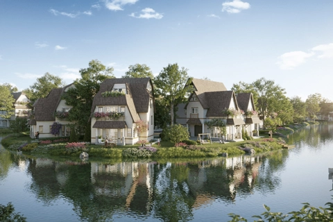 Nhà sáng lập Ecopark ra mắt Đảo Châu Âu tại Nghệ An