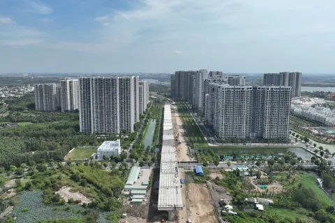  Cư dân Vinhomes Grand Park ngóng thông xe đường trên cao Vành đai 3 TP Hồ Chí Minh