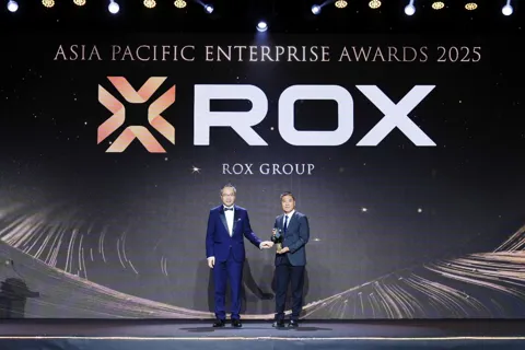 ROX Group 5 năm liên tiếp được vinh danh tại Giải thưởng APEA