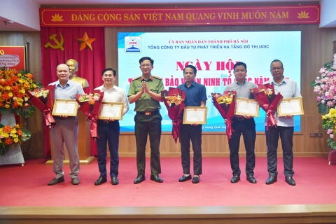 Tổng Công ty UDIC tích cực xây dựng Phong trào Toàn dân bảo vệ an ninh Tổ quốc
