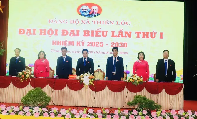 Huy động hiệu quả mọi nguồn lực xây dựng xã Thiên Lộc giàu đẹp, văn minh, hiện đại