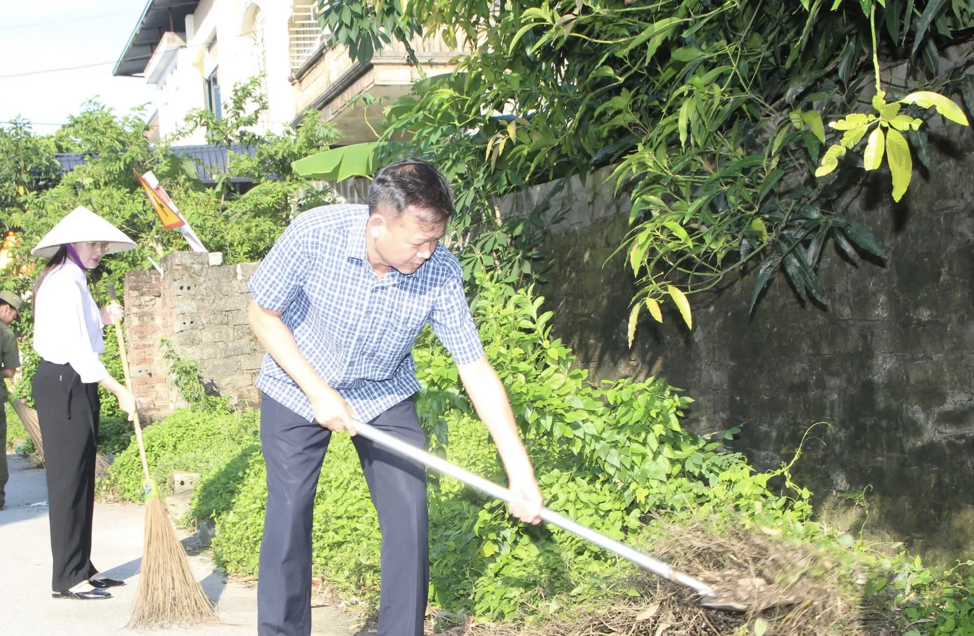 Xã Hòa Xá: nâng cao trách nhiệm bảo vệ môi trường bằng hành động thiết thực
