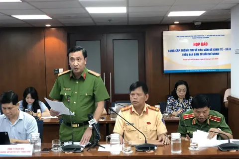 Công an TP Hồ Chí Minh thông tin về vụ cháy nhà khiến 3 người tử vong