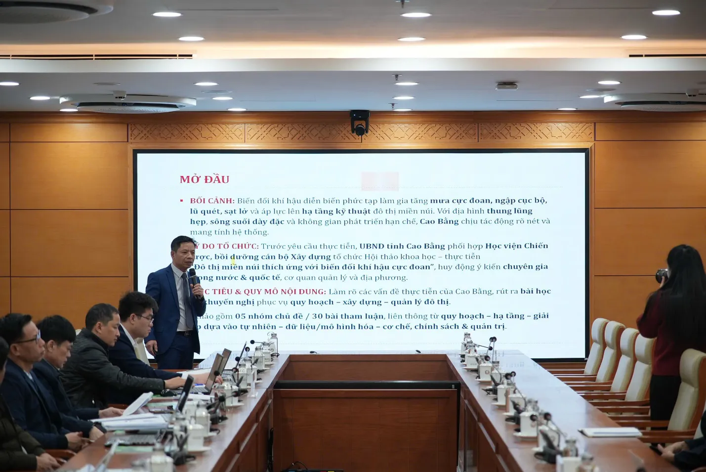 Cao Bằng chủ động thích ứng phát triển đô thị miền núi bền vững
