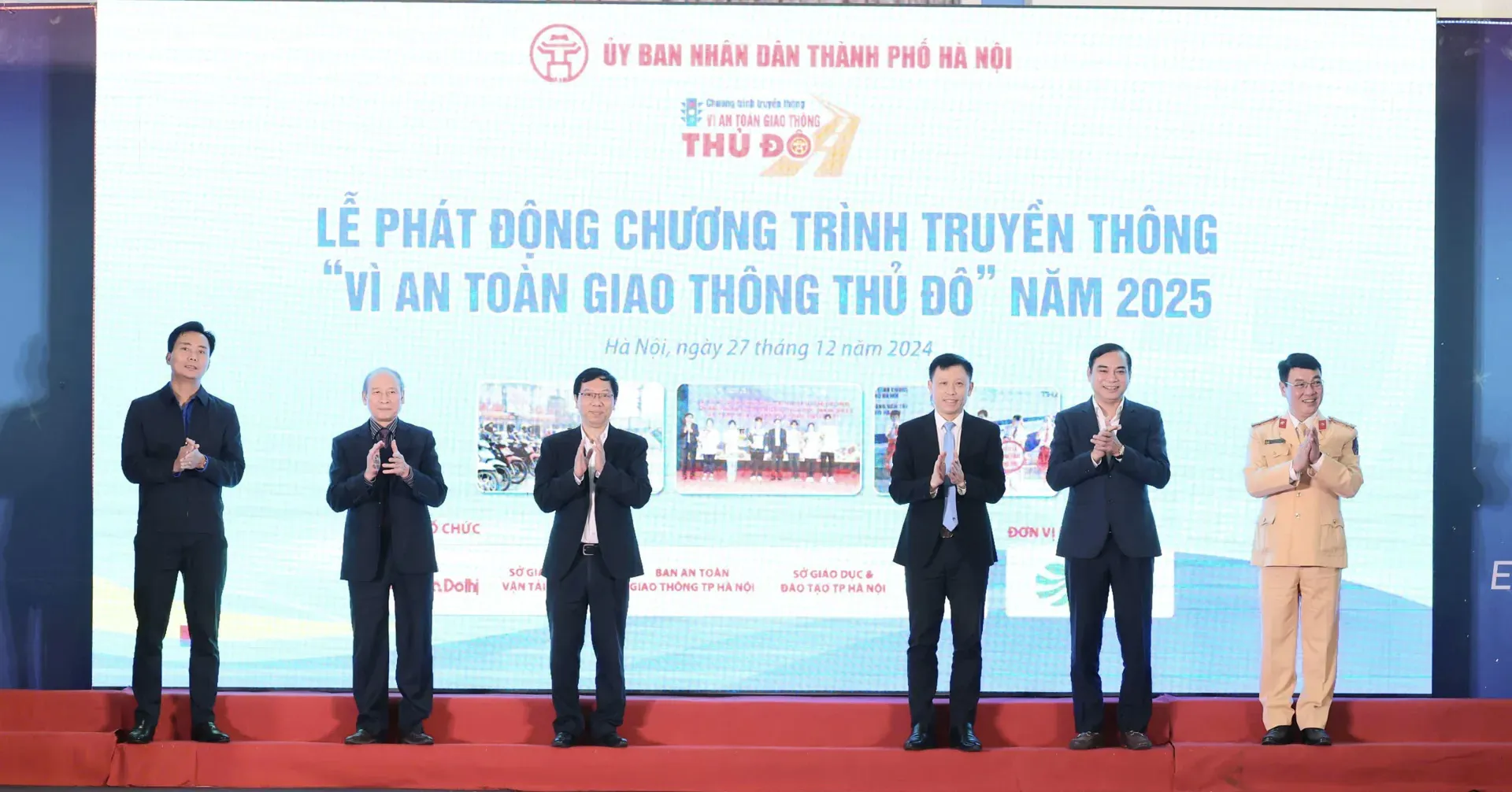Tổng kết Chương trình truyền thông "Vì An toàn giao thông Thủ đô" năm 2025 và phát động chương trình năm 2026