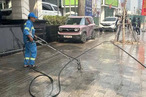 Urenco 4: tổng lực giữ gìn Thủ đô sạch đẹp đón Tết Bính Ngọ 2026