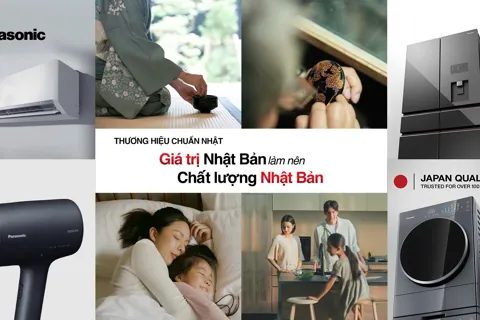 Cơ hội nhận xe điện Nhật khi mua sản phẩm Panasonic dịp Tết Nguyên Đán 2026