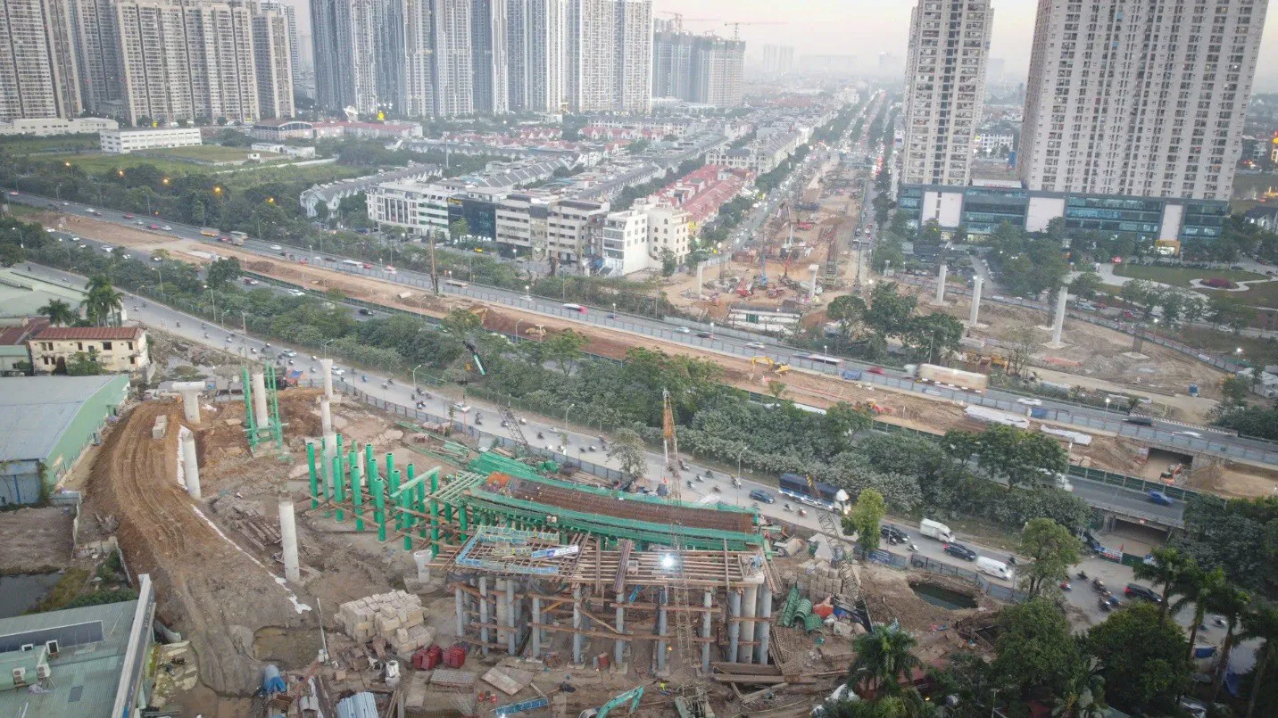 Giảm bụi từ xây dựng và sản xuất, hướng tới bầu trời xanh