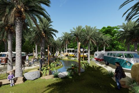 Léman Village - “Ngôi làng” châu Âu bên hồ Đồng Quan, kiến tạo chuẩn sống mới giữa lòng Sóc Sơn