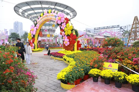 Hội chợ Công viên Thiên Văn học - Nơi Tết Việt hội tụ giữa trái tim xanh phía Tây Hà Nội
