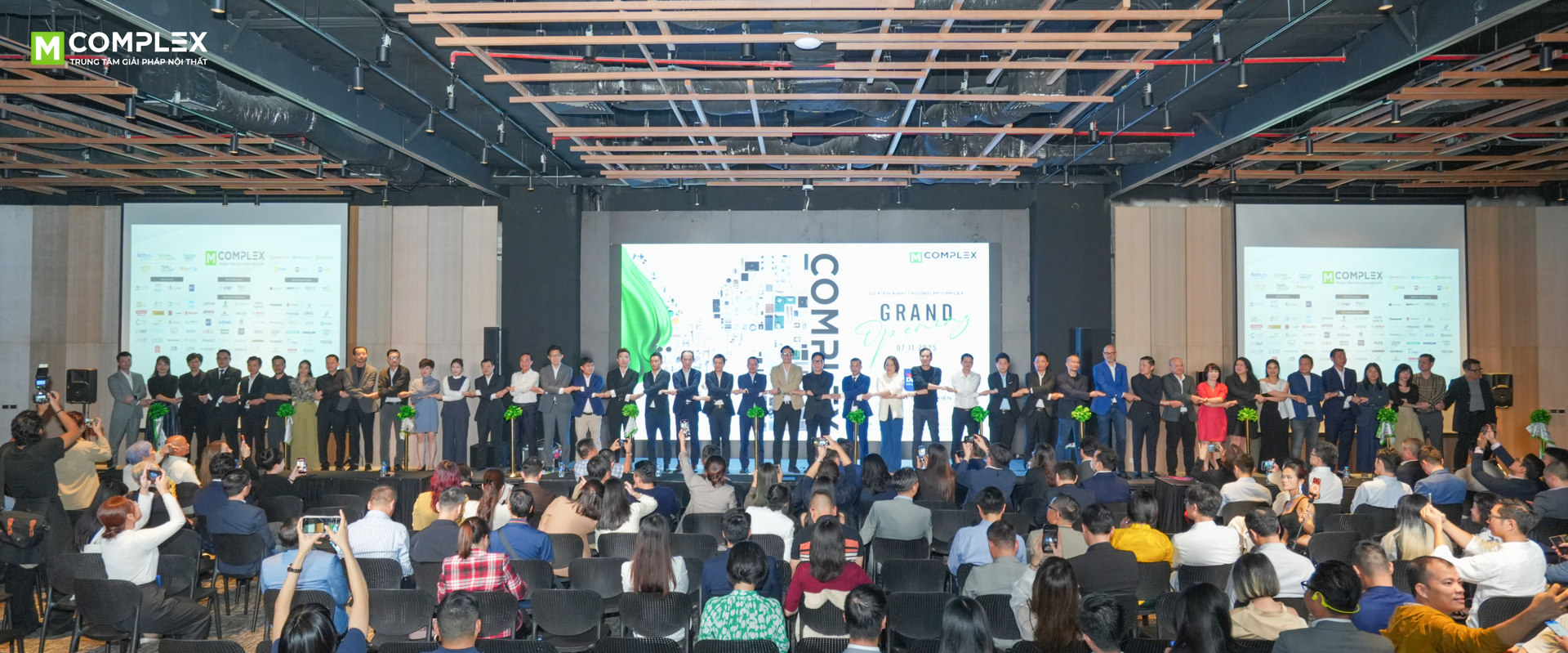 MComplex khai trương Trung tâm giải pháp nội thất toàn diện rộng 12.000m2 đầu tiên tại Hà Nội