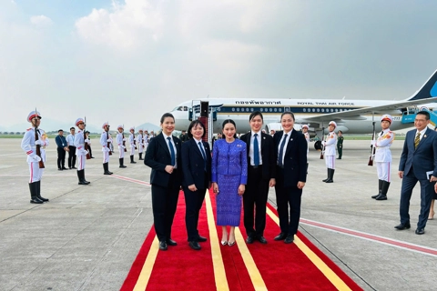 Nhiệm vụ tiếp cận bảo vệ Thủ tướng Thái Lan: đội hình nữ sĩ quan đã hoàn thành xuất sắc
