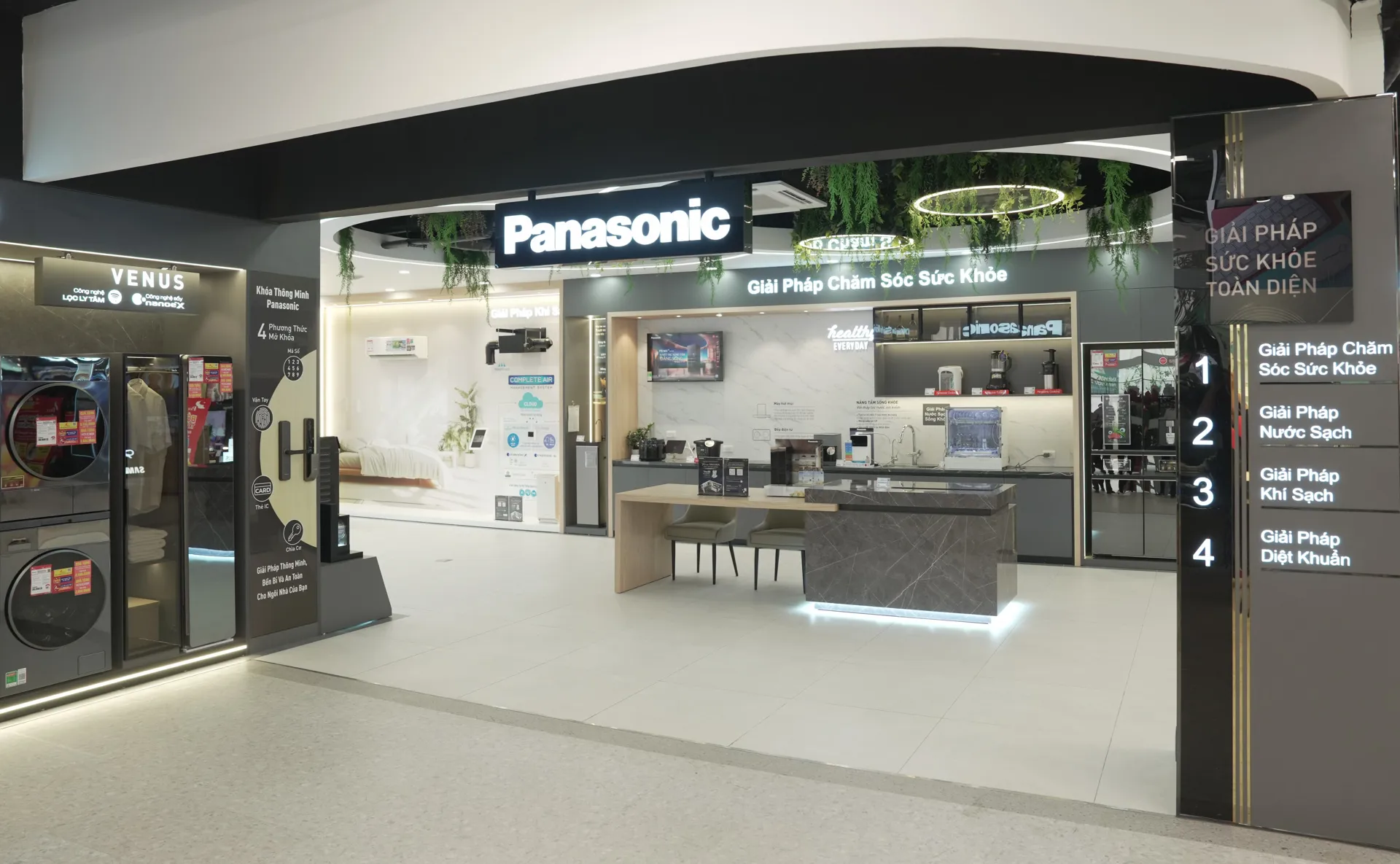 Trải nghiệm hệ sinh thái công nghệ toàn diện của Panasonic