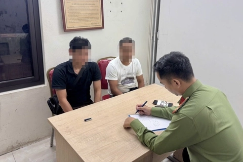Công an xã Đông Anh phát hiện 2 trường hợp nhập cảnh trái phép