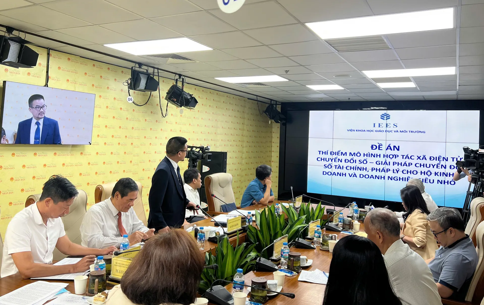 Nghị quyết 68-NQ/TW, thúc đẩy đổi mới sáng tạo, hình thành đội ngũ doanh nhân mới