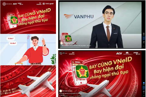 Văn Phú đồng hành cùng chuyển đổi số quốc gia trong Chiến dịch “Bay cùng VNeID”