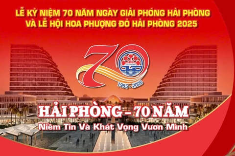 Văn Phú tài trợ tổ chức Lễ hội Hoa phượng đỏ thành phố Hải Phòng 2025