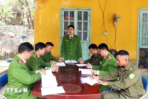 Ban hành quyết định sắp xếp lại Công an cấp tỉnh thành, Công an cấp xã