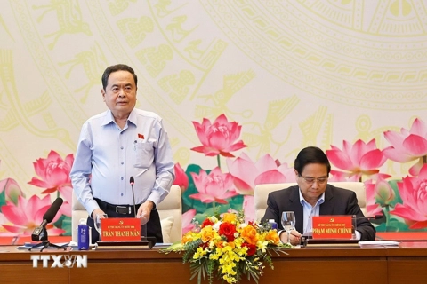 Hội nghị Ban Thường vụ Đảng ủy Quốc hội và Chính phủ chuẩn bị Kỳ họp thứ 10