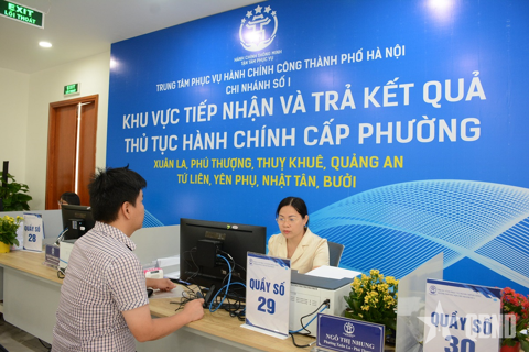 Hằng trăm thủ tục hành chính có thành phần hồ sơ được cắt giảm, thay thế dựa trên dữ liệu