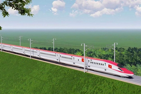 Thúc đẩy triển khai dự án đường sắt tốc độ cao Bắc - Nam