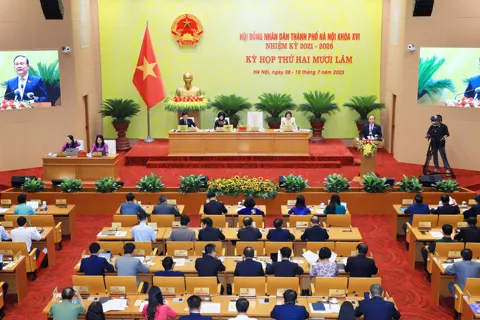 Số lượng phó chủ tịch HĐND, phó trưởng ban của HĐND cấp tỉnh, cấp xã