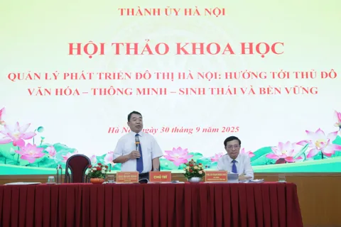 3 điểm nghẽn, 5 đề xuất chiến lược để hướng tới Thủ đô văn hóa - thông minh - sinh thái và bền vững