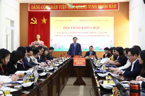 Gìn giữ, phát huy giá trị văn hóa tiết kiệm, chống lãng phí trong kỷ nguyên mới