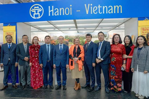 Không gian sách và văn hóa Hà Nội tại Hội sách quốc tế Frankfurt năm 2025
