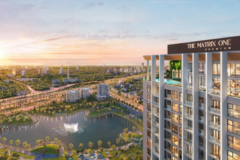 Giải mã sức hút Sky Apartment - biệt thự trên không khu Tây Hà Nội
