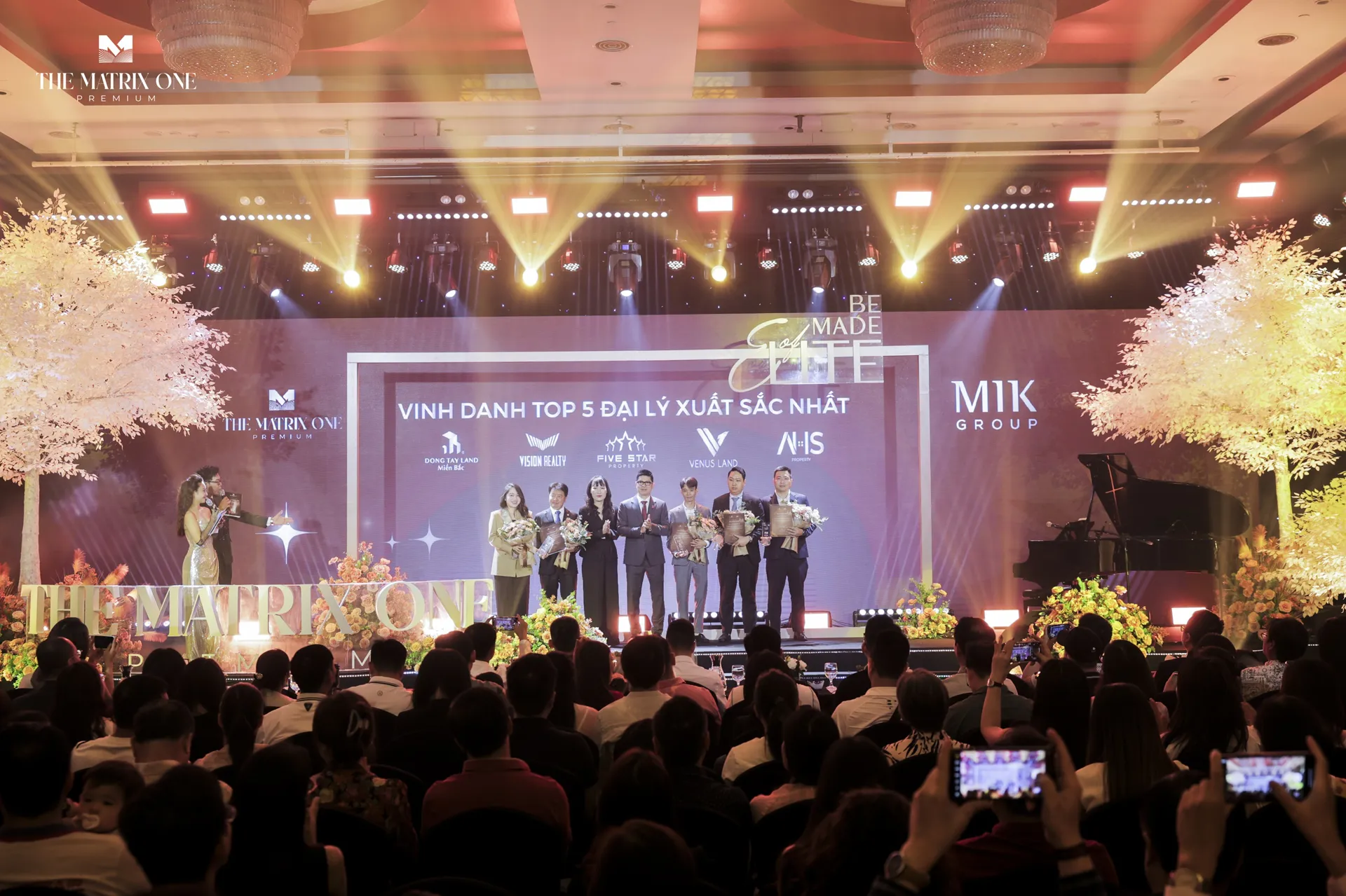 MIK GROUP tri ân khách hàng dự án The Matrix One Premium