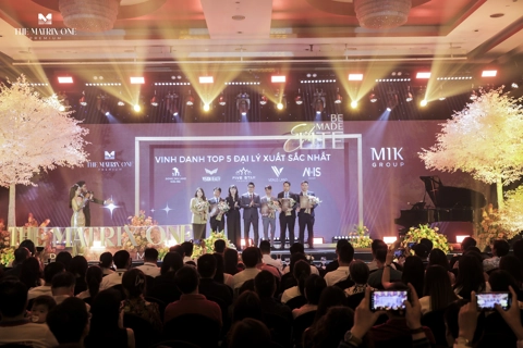 MIK GROUP tri ân khách hàng dự án The Matrix One Premium