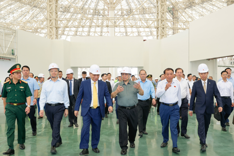 Thủ tướng: Xây dựng Trung tâm Hội trợ Triển lãm Quốc gia xứng tầm truyền thống văn hóa – lịch sử và sự phát triển của đất nước