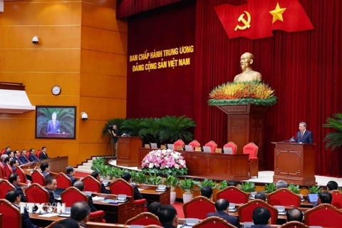 Bế mạc Hội nghị lần thứ 12 Ban Chấp hành Trung ương Đảng khóa XIII