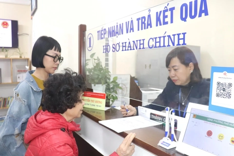 Hoàn thành phân định thẩm quyền giải quyết thủ tục hành chính của chính quyền cấp huyện trước 10/6/2025
