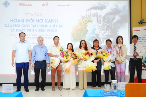Lan tỏa thông điệp thích ứng với biến đổi khí hậu
