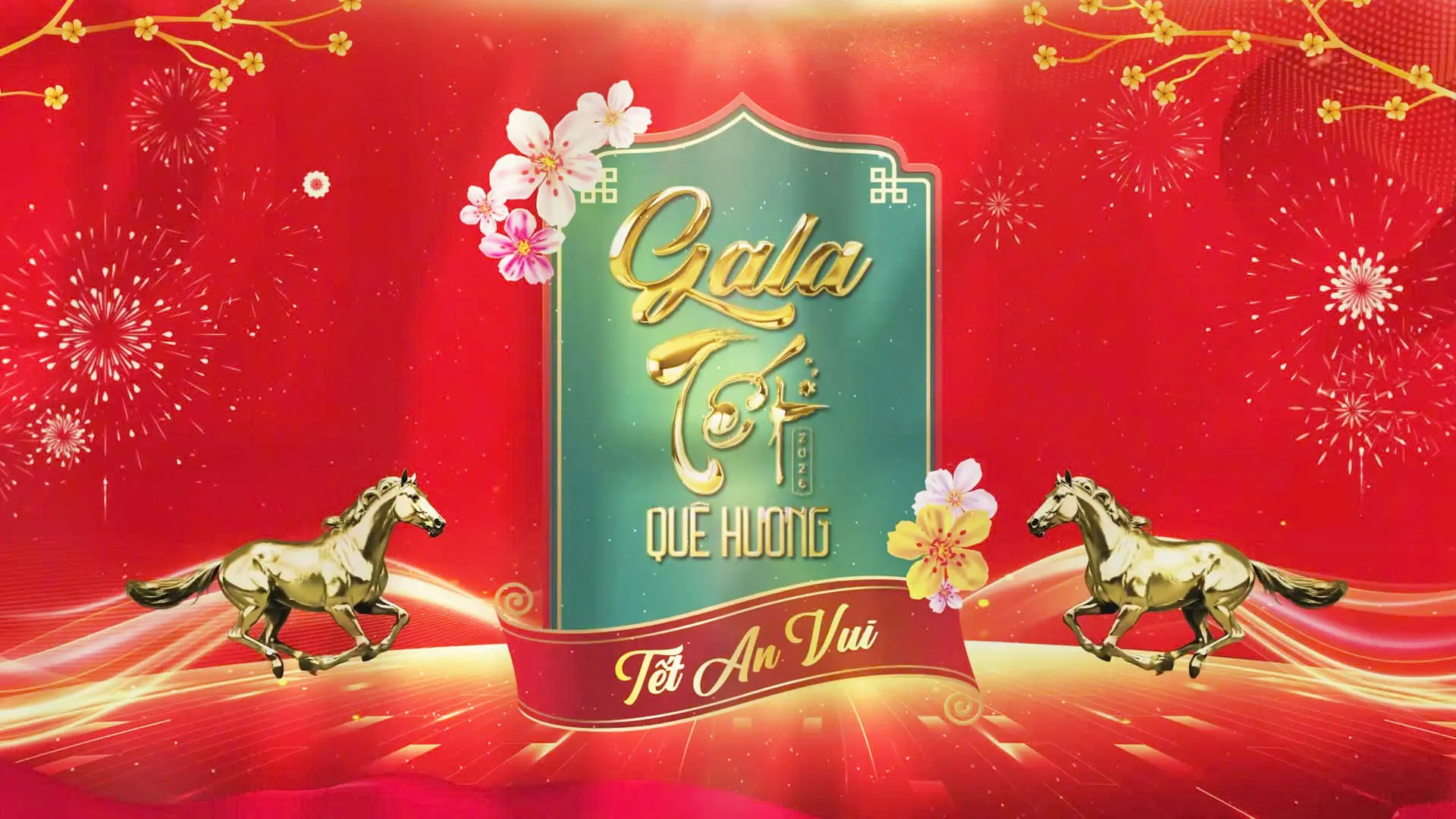 Trực tiếp Gala "Tết quê hương 2026 - Tết an vui"