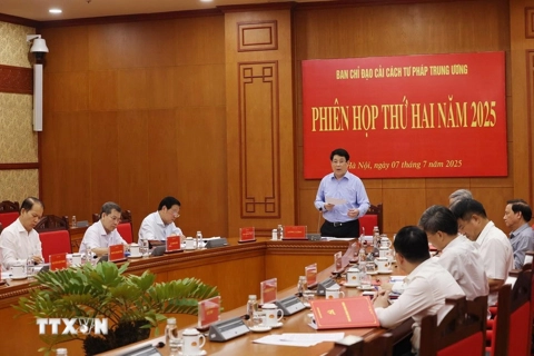 Chủ tịch nước chủ trì Phiên họp thứ hai Ban Chỉ đạo Cải cách tư pháp Trung ương