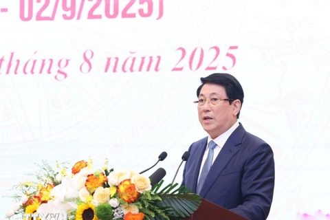 Chủ tịch nước: Mỗi thắng lợi của dân tộc đều bắt nguồn từ sức mạnh đại đoàn kết