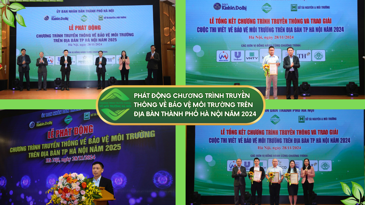 Thể lệ Cuộc thi viết về bảo vệ môi trường trên địa bàn TP Hà Nội năm 2025