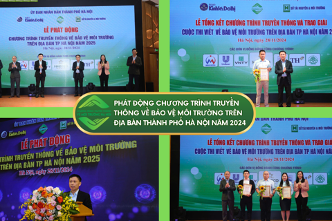 Thể lệ Cuộc thi viết về bảo vệ môi trường trên địa bàn TP Hà Nội năm 2025